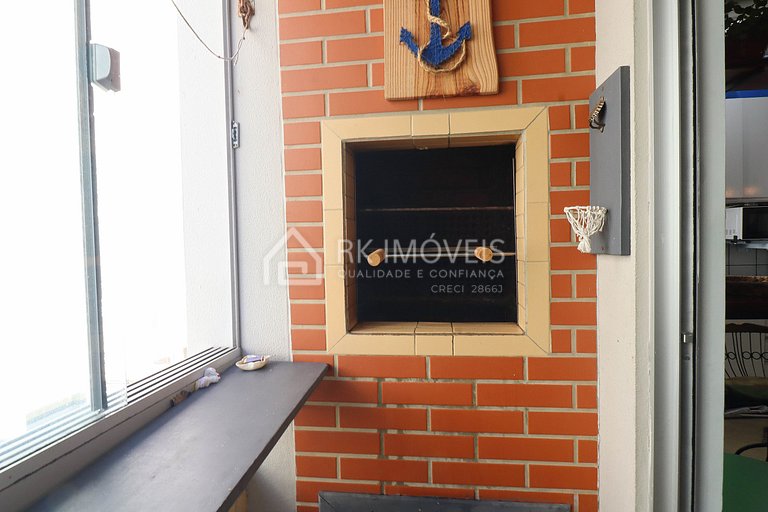 Ingleses Apart Florianópolis-Seasonal Rental-BV03J-1 bedroom