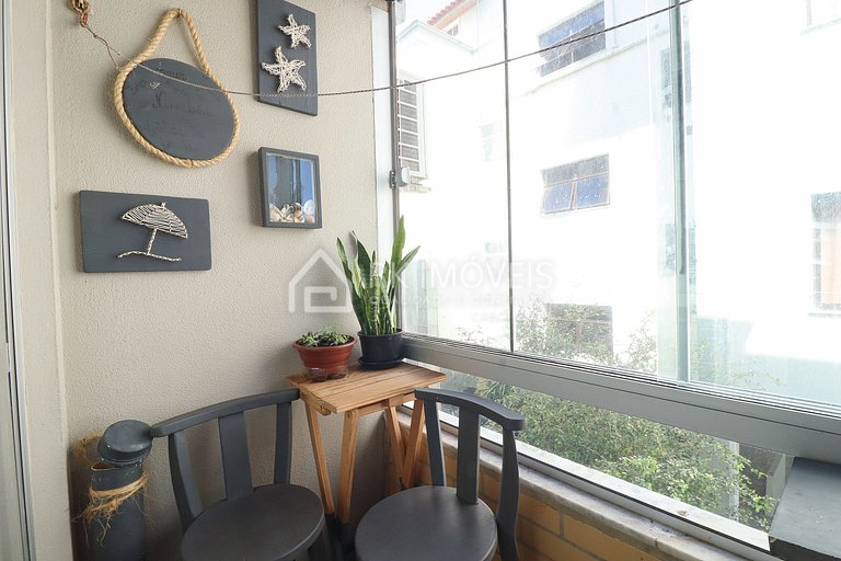 Ingleses Apart Florianópolis-Seasonal Rental-BV03J-1 bedroom