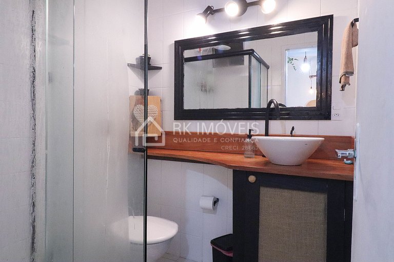 Ingleses Apart Florianópolis-Seasonal Rental-BV03J-1 bedroom