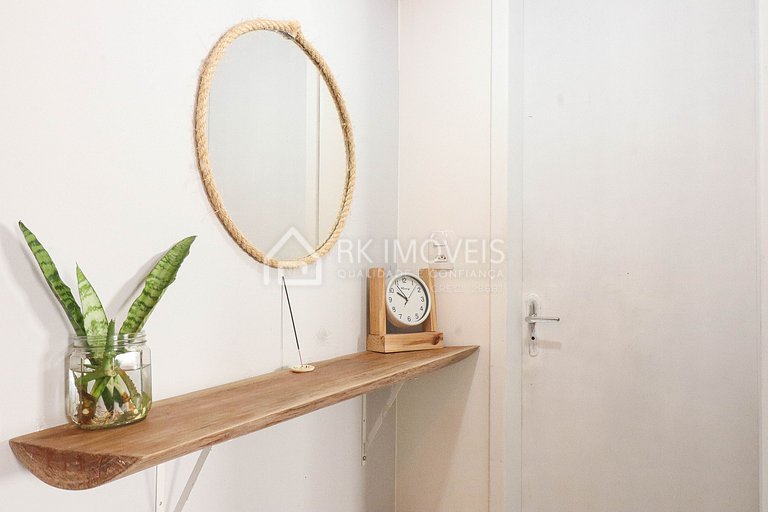 Ingleses Apart Florianópolis-Seasonal Rental-BV03J-1 bedroom