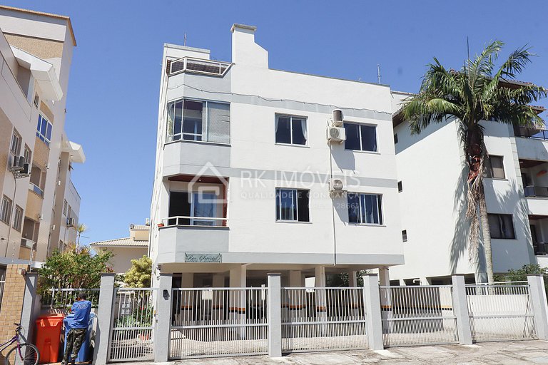 Ingleses Apart Florianópolis-Seasonal Rental-BV03J-1 bedroom