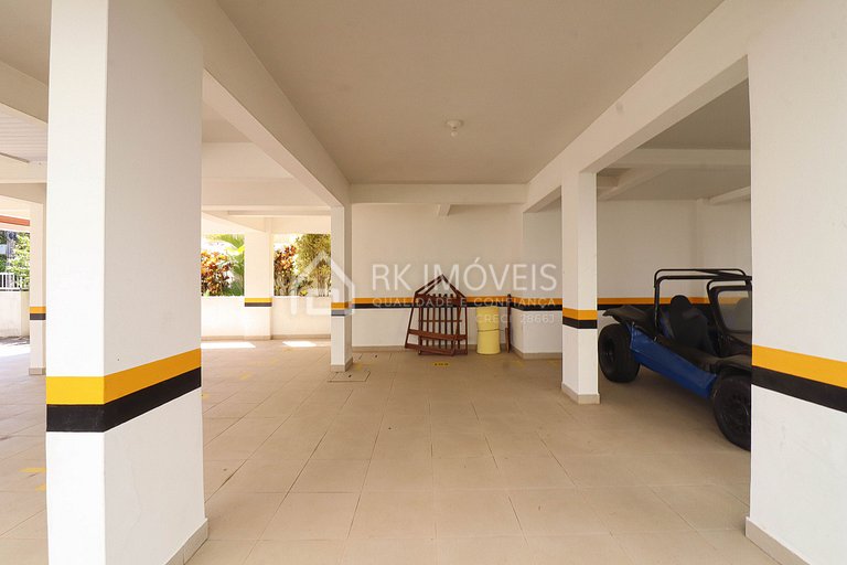 Ingleses Apart Florianópolis-Seasonal Rental-BV03J-1 bedroom