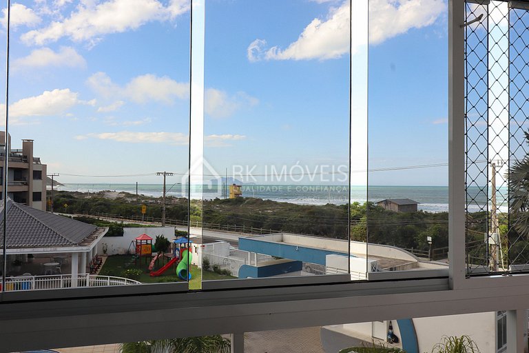 Maravilhoso apartamento frente mar - BN02J