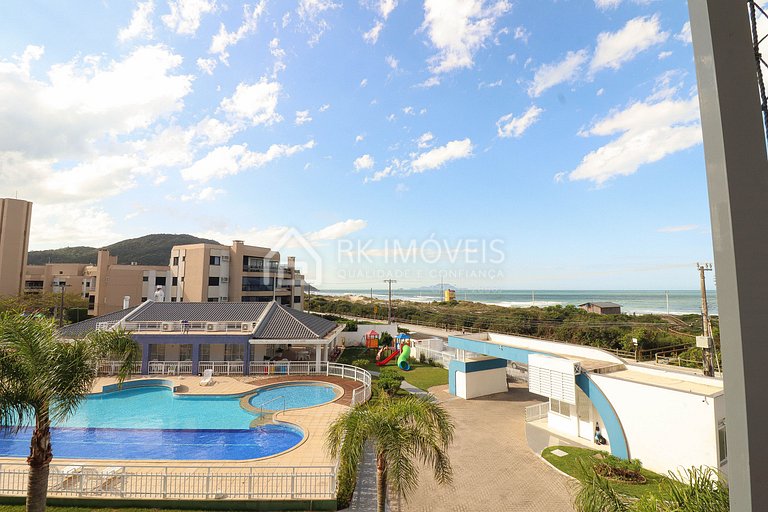 Maravilhoso apartamento frente mar - BN02J