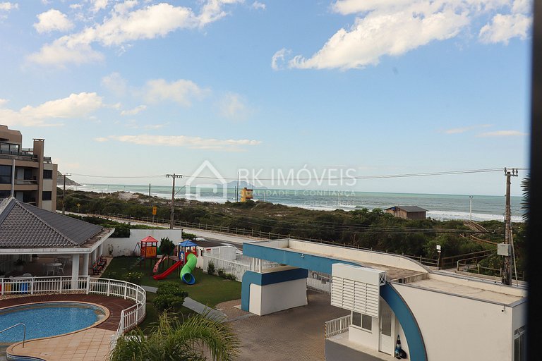 Maravilhoso apartamento frente mar - BN02J