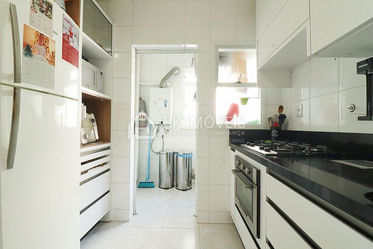 Maravilhoso apartamento frente mar - BN02J