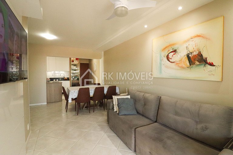 Maravilhoso apartamento frente mar - BN02J
