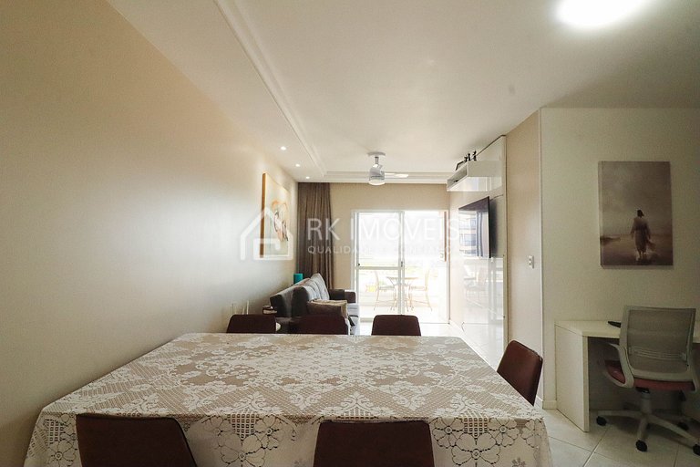 Maravilhoso apartamento frente mar - BN02J