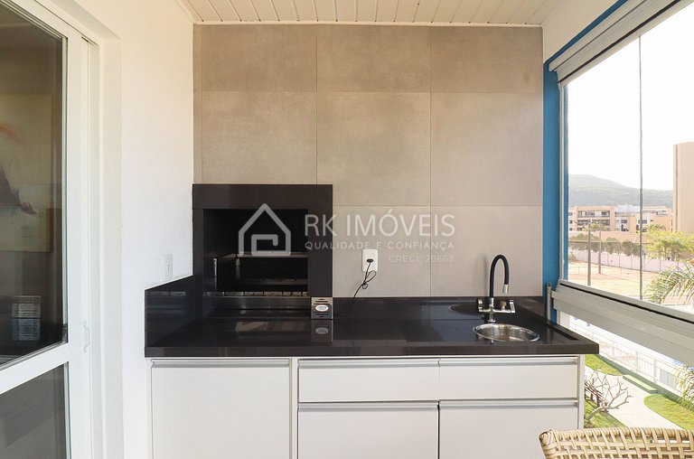 Maravilhoso apartamento frente mar - BN02J