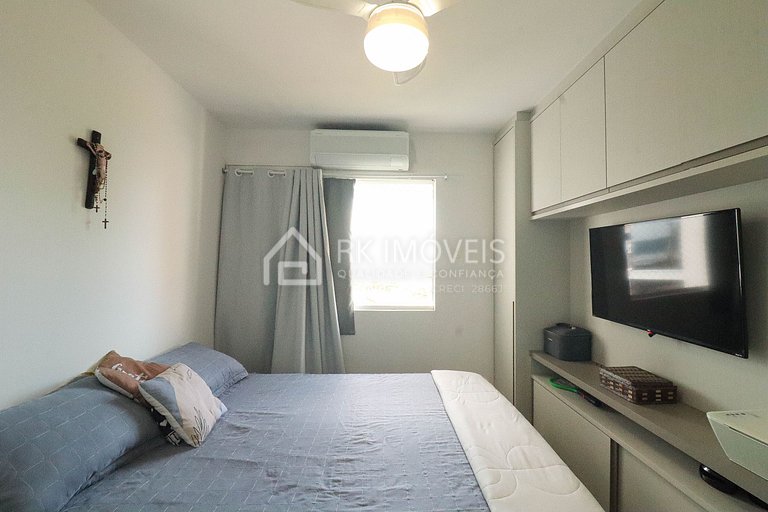Maravilhoso apartamento frente mar - BN02J