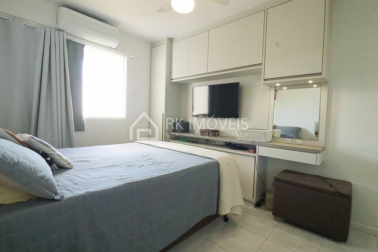 Maravilhoso apartamento frente mar - BN02J