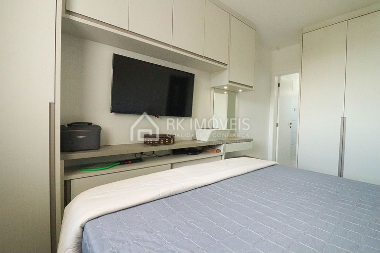 Maravilhoso apartamento frente mar - BN02J