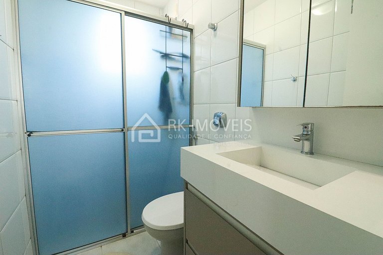 Maravilhoso apartamento frente mar - BN02J