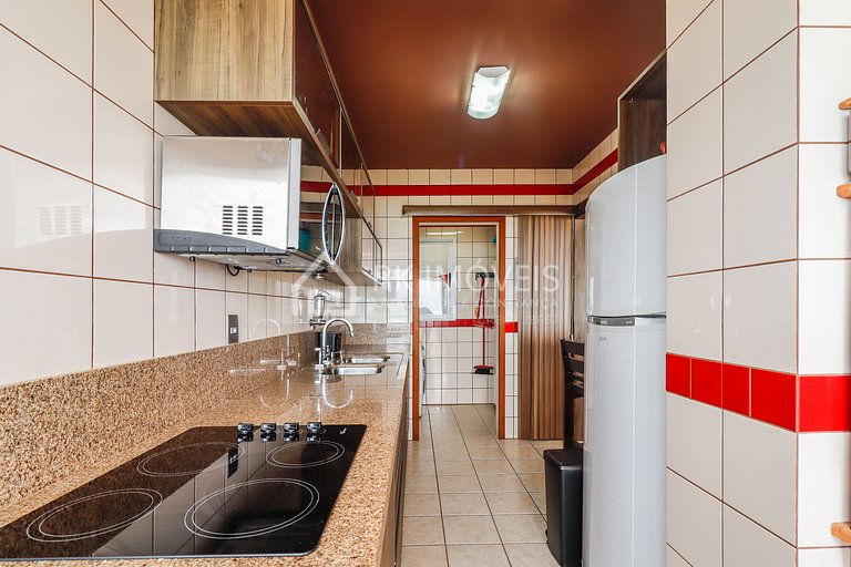 Apartamento Holiday Florianópolis-CL01H-RK Imóveis Temporada