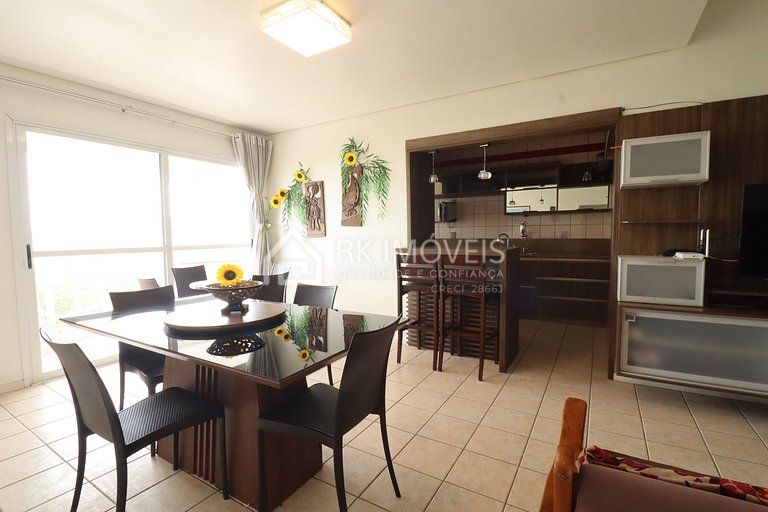 Apartamento Holiday Florianópolis-CL01H-RK Imóveis Temporada