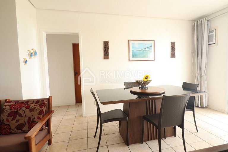 Apartamento Holiday Florianópolis-CL01H-RK Imóveis Temporada