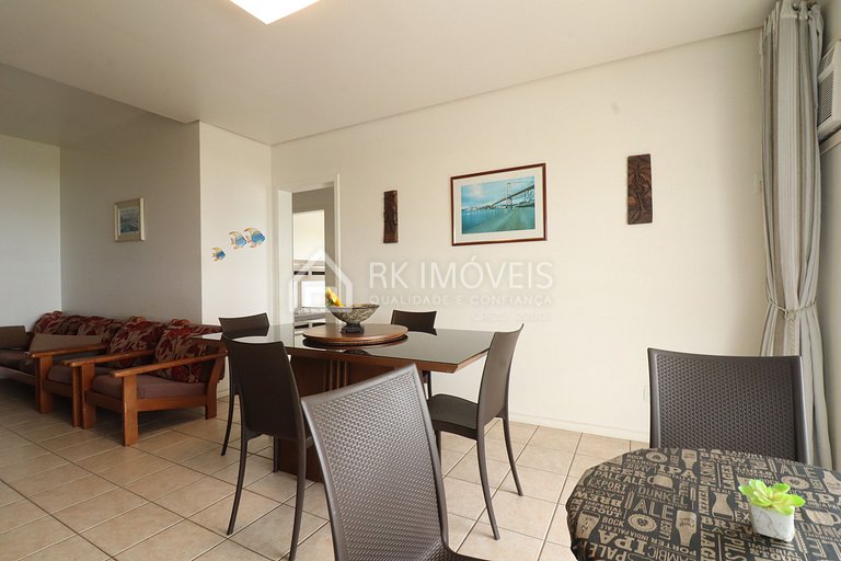 Apartamento Holiday Florianópolis-CL01H-RK Imóveis Temporada