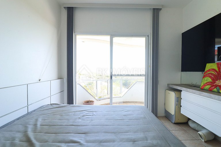 Apartamento Holiday Florianópolis-CL01H-RK Imóveis Temporada