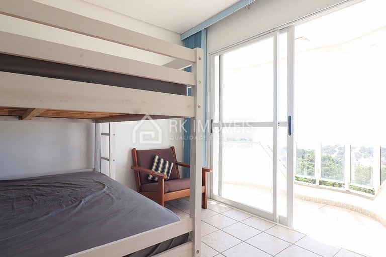 Apartamento Holiday Florianópolis-CL01H-RK Imóveis Temporada