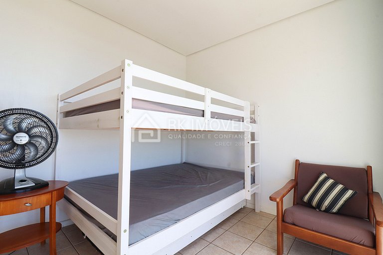 Apartamento Holiday Florianópolis-CL01H-RK Imóveis Temporada