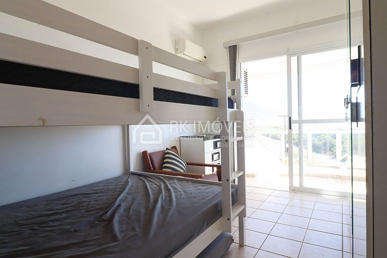 Apartamento Holiday Florianópolis-CL01H-RK Imóveis Temporada