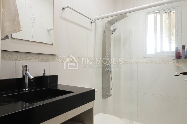 Apartamento Holiday Florianópolis -267B-RK Imóveis Temporada
