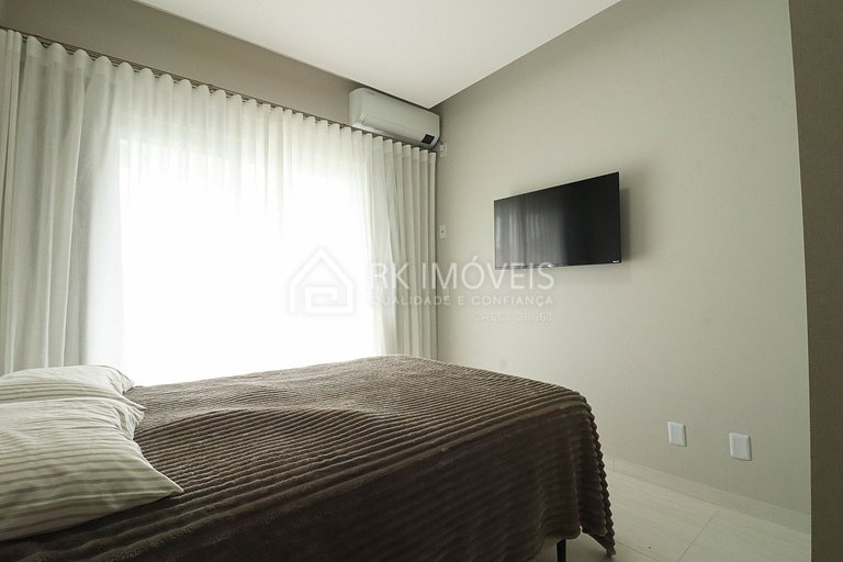 Apartament Holiday Florianópolis -267B-RK Imóveis Temporada