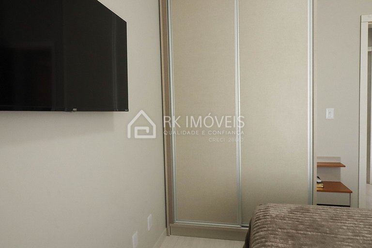 Apartamento Holiday Florianópolis -267B-RK Imóveis Temporada