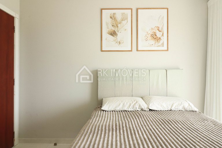 Apartamento Holiday Florianópolis -267B-RK Imóveis Temporada