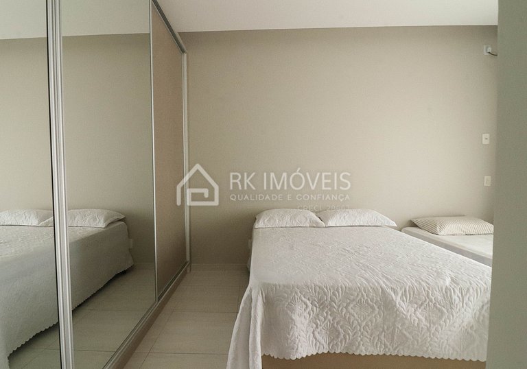 Apartamento Holiday Florianópolis -267B-RK Imóveis Temporada