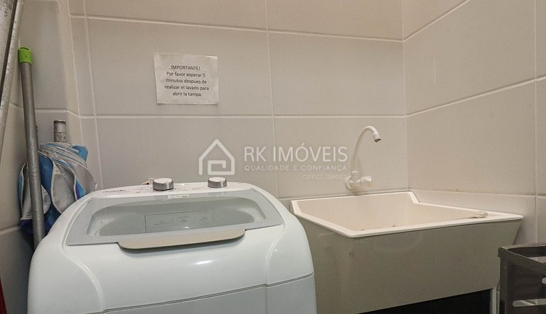 Apartamento Holiday Florianópolis -267B-RK Imóveis Temporada
