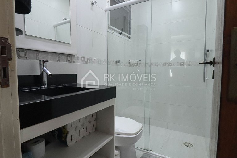 Apartamento Holiday Florianópolis -267B-RK Imóveis Temporada