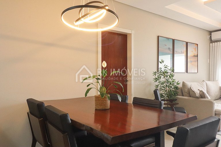 Apartamento Holiday Florianópolis -267B-RK Imóveis Temporada