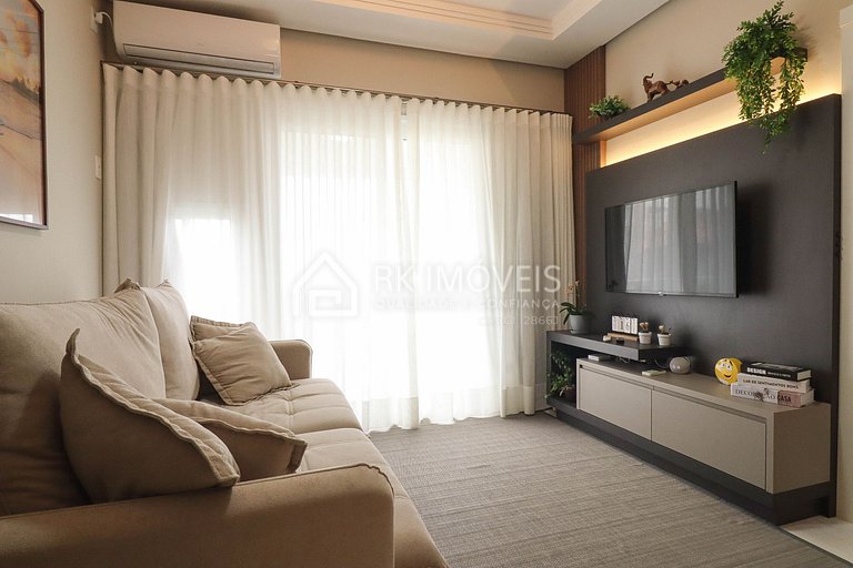 Apartamento Holiday Florianópolis -267B-RK Imóveis Temporada