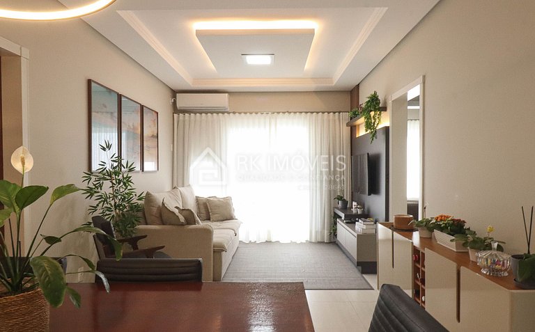 Apartamento Holiday Florianópolis -267B-RK Imóveis Temporada