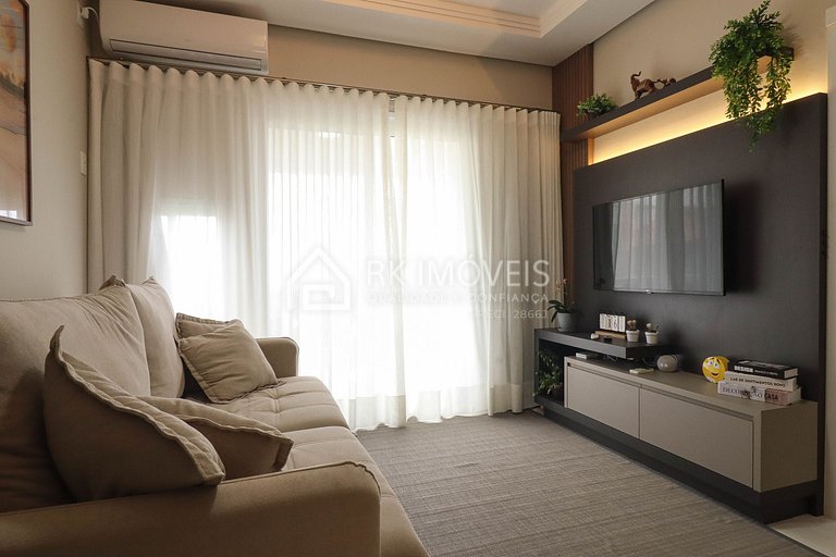 Apartamento Holiday Florianópolis -267B-RK Imóveis Temporada
