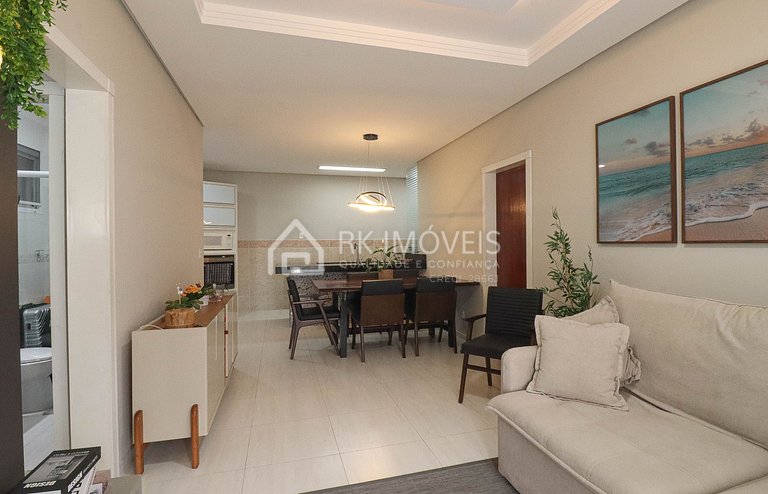 Apartamento Holiday Florianópolis -267B-RK Imóveis Temporada