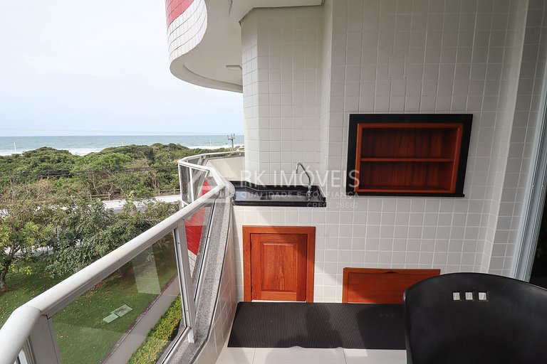 Apartamiento Holiday Florianópolis -267B-RK ImóveisTemporada