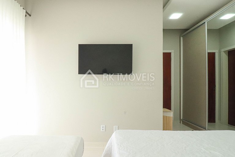 Apartamento Holiday Florianópolis -267B-RK Imóveis Temporada