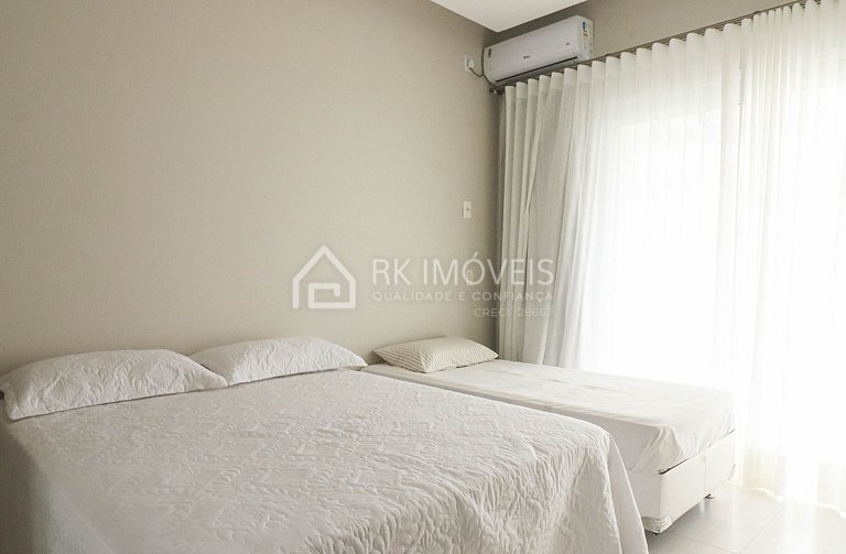 Apartamento Holiday Florianópolis -267B-RK Imóveis Temporada