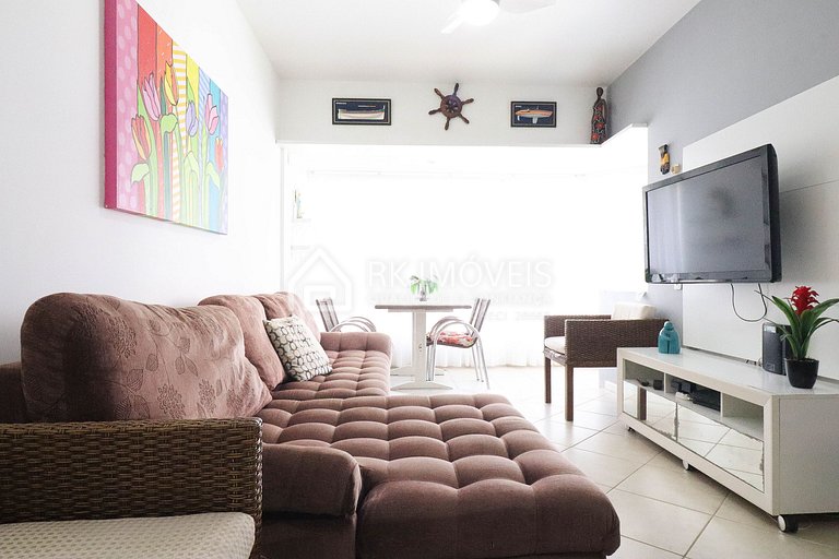 Ótimo 03 dormitórios vista mar - BA01I