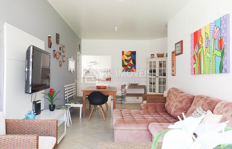 Ótimo 03 dormitórios vista mar - BA01I