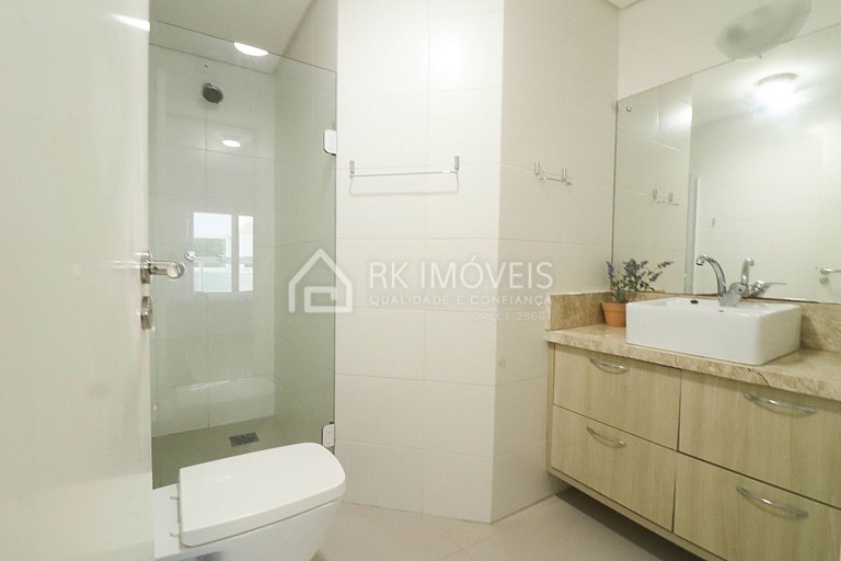 Área Nobre 200m Mar - Temporada - YA01F