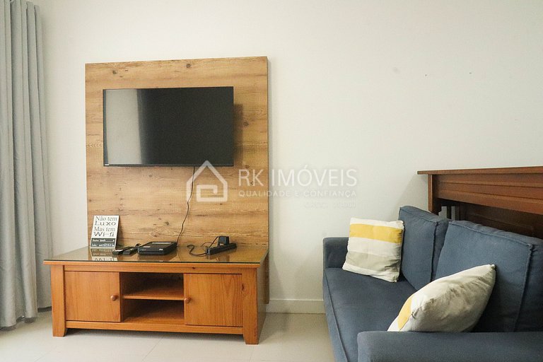 Área Nobre 200m Mar - Temporada - YA01F