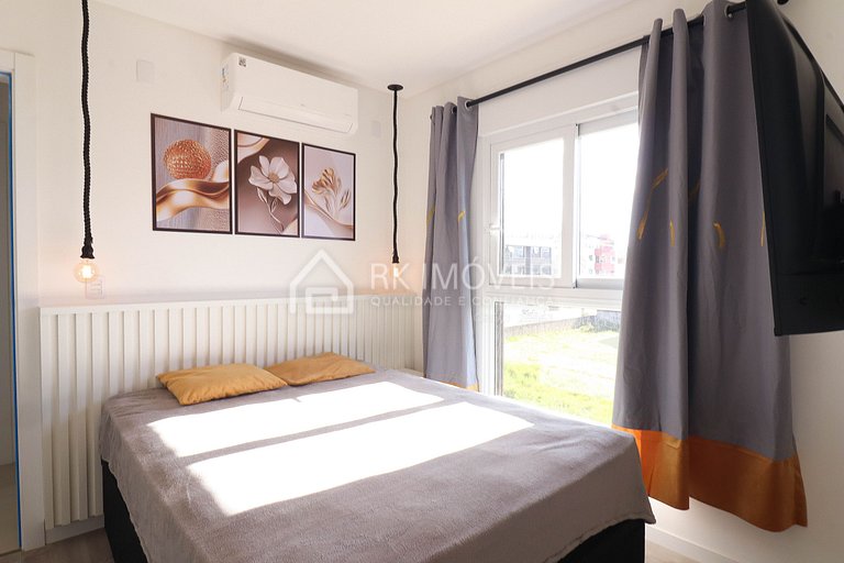 Ingleses Apart Florianópolis-Seasonal Rental-BH01J-2 bedroom