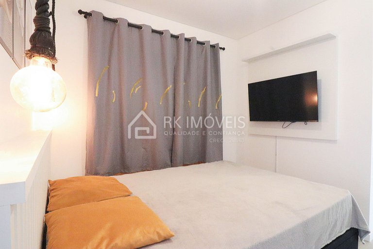 Apto Ingleses Florianópolis-Alquiler temporada-BH01J-2 dorm