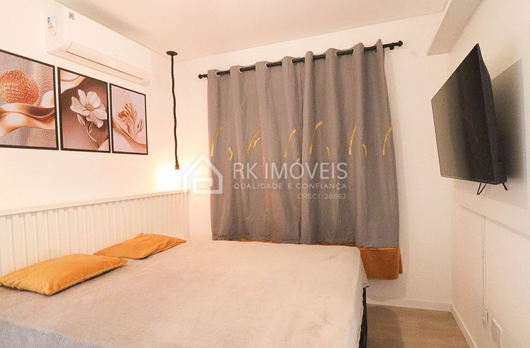 Ingleses Apart Florianópolis-Seasonal Rental-BH01J-2 bedroom