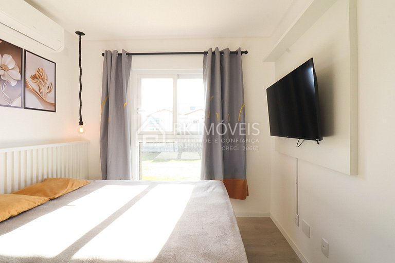 Apto Ingleses Florianópolis-Alquiler temporada-BH01J-2 dorm