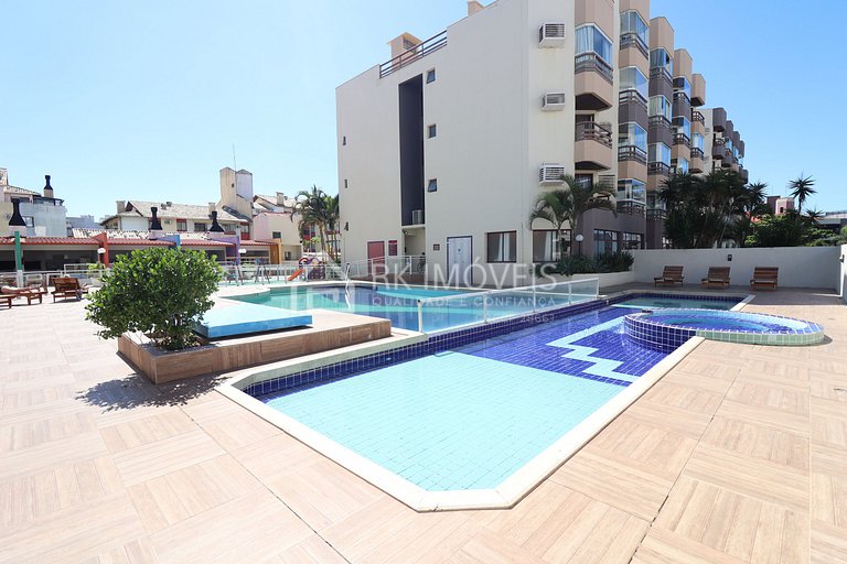 Lindo apartamento a 50m do mar - CI01J