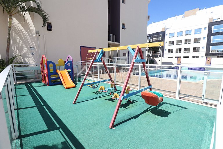 Lindo apartamento a 50m do mar - CI01J